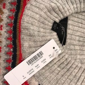 J. Crew Sweaters - J. Crew Mockneck Fair Isle Heather Pebble Sweater J. Crew Sweaters - J. Crew Mockneck Fair Isle Heather Pebble Sweater